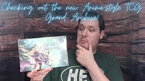 Searching for a $1000 card in the new TCG: Grand Archive!