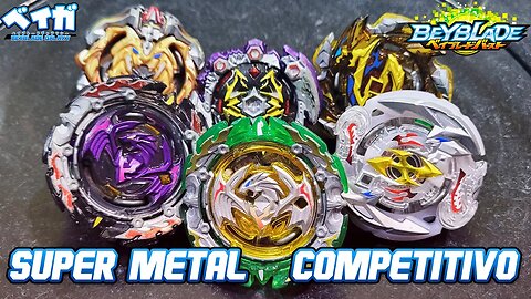 ALGUNS CHO-Z LAYERS COMPETITIVOS - Beyblade Burst ベイブレードバースト