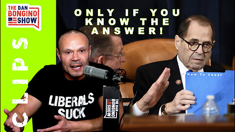 POLITICS - Don't EVER Ask A Question You Don't Know The Answer To.