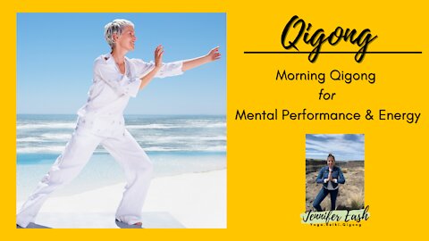 Morning Qigong Practice for Mental Performance & Energy