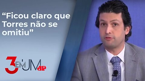 Alan Ghani: “Anderson Torres tinha direito de ficar em silêncio, mas resolveu falar”