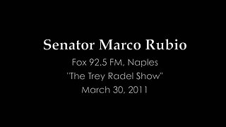 Sen. Rubio Discusses Chuck Schumer And Debt Ceiling