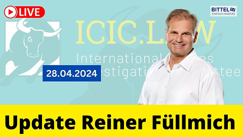 Reiner Fuellmich - Update - 28.04.2024