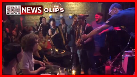 San Fran Mayor London Breed Was Seen Partying and Singing Maskless w/ BLM Co Founder, - 3771