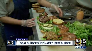 Arizona burger restaurant "The Stand" gets national recognition