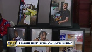 Fundraiser benefits high school seniors in Detroit