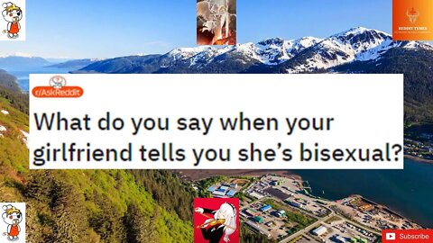 What do you say when your girlfriend tells you she’s bisexual? #bisexual