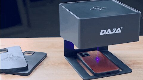 DJ6 - An Affordable Laser Engraver For A Creative Life | Smart Gadgets for 2021