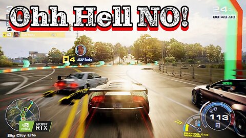 Lamborghini Murcielago Maxed Out in NFS Unbound Gameplay | Big city life