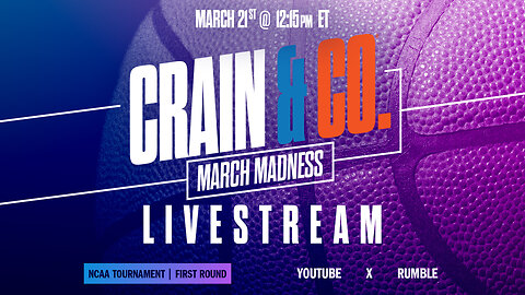 March Madness LIVESTREAM 2024 | First Round