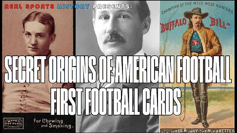 Secret Origins of American Football: First Football Cards Reveal Secret Society Power Player Network