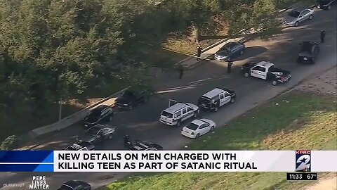 MS-13 members caught performing Satanic rituals, assaulting, killing a child six years ago.