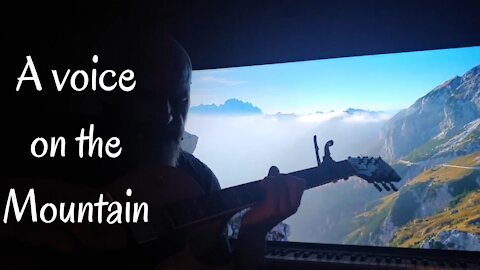 A Voice on the Mountain | Intuitive Guitar Instrumental featuring images from the Swiss Alps