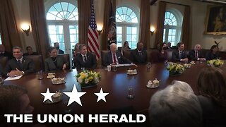 President Biden Delivers Remarks at a Cabinet Meeting