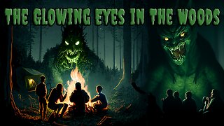 SCARY STORY - The Glowing Eyes in the Woods