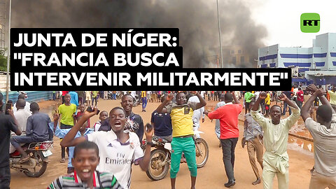 Francia planea atacar a Níger para liberar al presidente Bazoum, afirma la junta militar