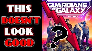 Marvel DISASTER Guardians Vol 3 predicted to flop