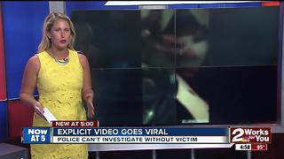 Explicit video goes viral