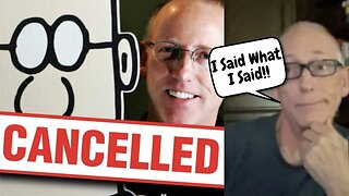 Scott Adams Said This About B!acks And Got Cance!!ed! | I Think He Was Right