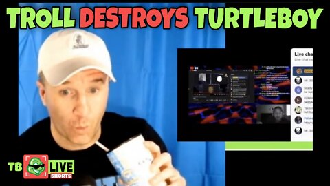 TB Shorts: Turtleboy Gets Destroyed