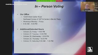 Douglas Co. deadlines for mail-in ballots, registration