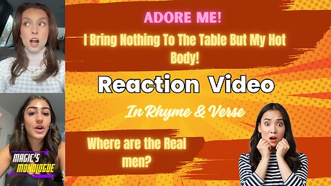 #Reactionvideo She is NO Tradwife but a 304 and useless to men.
