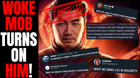 Marvel Fans TURN ON Simu Liu! | Want Him CANCELLED After PEDO Sympathizer Reddit Posts Exposed!