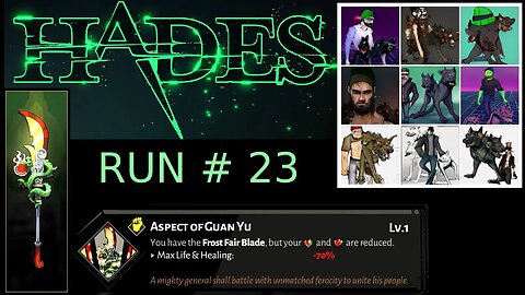 Hades run 23