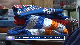 Idaho State Veterans Home hosts BSU party