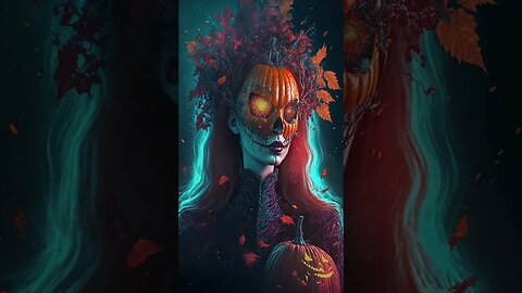 Halloween witch 7 #seasonal #illustration #animation #samsungmobile #shorts #pumpkin #autumn #fall