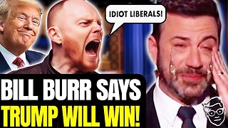 Bill Burr SNAPS, Calls Jimmy Kimmel an 'IDIOT LIBERAL!' To His FACE, Declares 'Trump Is Coming Back'