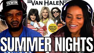 SO UPPY!! 🎵 VAN HALEN "SUMMER NIGHTS" (LIVE WITHOUT A NET) REACTION