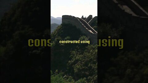 Amazing facts about the great wall of China #shorts #shortsfeed #shortsvideo #shortsviral #facts