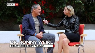 Dr. Ronny Weikl im Interview mit Edith Brötzner
