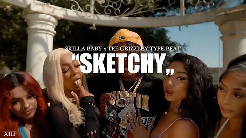 [NEW] Skilla Baby Type Beat "Sketchy" (ft. Tee Grizzley) | Detroit Type Beat | @xiiibeats