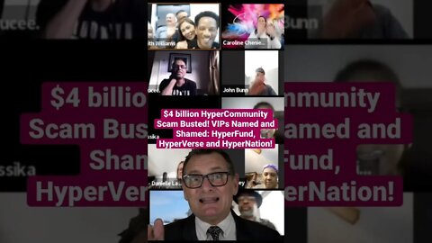 $4 billion HyperCommunity Scam Busted! VIPs Named and Shamed: HyperFund, HyperVerse and HyperNation!