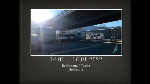 Bellinzona 14.01. - 16.01.2022 Schweiz