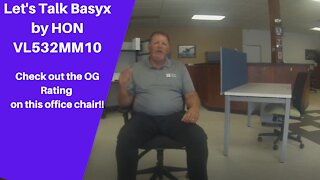 Best office chair 2020? Product review on the Basyx by HON VL532MM10 office chair.