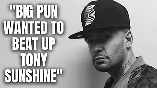 "Big Pun Wanted To BEAT UP Tony Sunshine" [Cuban Link Part 24]