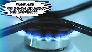 What are We Gonna DO about the GAS STOVES!?!