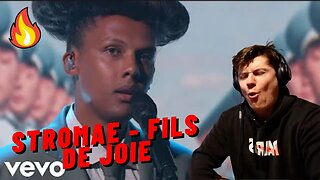 STROMAE - FILS DE JOIE LIVE ON JIMMY KIMMEL!! HE SOUNDS THE SAME LIVE!!