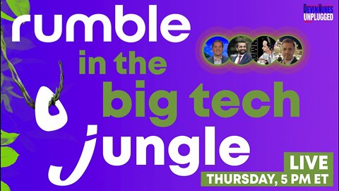 Rumble in the Big Tech jungle