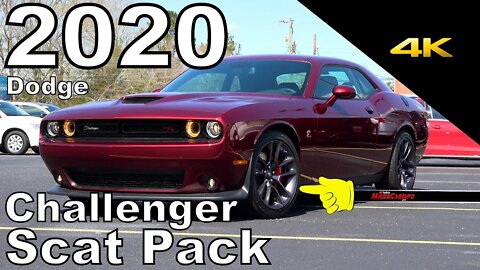 2020 Dodge Challenger Scat Pack - Ultimate In-Depth Look in 4K