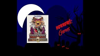 Ghouls n Ghosts playthrough Part 1 HORRORific Games