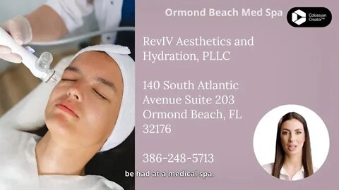 Ormond Beach Med Spa Aesthetics Botox Lip Filler 32176