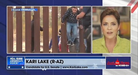 Kari Lake: No Money For Ukraine Until Border Is Secure!