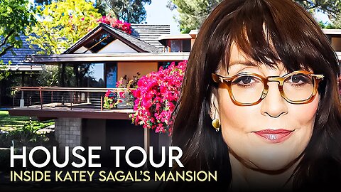 Katey Sagal | House Tour | $6 Million Bel Air Mansion & More