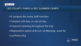 Sign up early for summer camp!