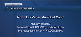 North Las Vegas offering option of deal with outstanding bench warrants