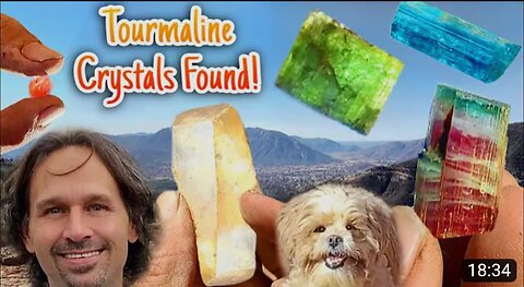 These Hidden California Gemstone Crystals 🤯 || Amazing 😍
